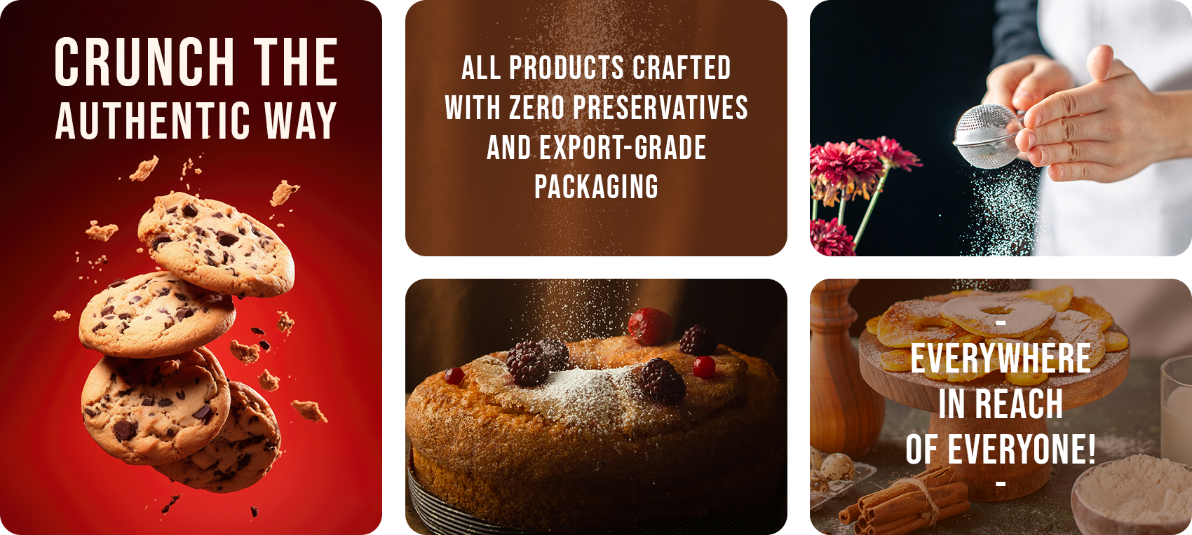 TDL Global Flavours - Quality Baked. Delivered on Time.